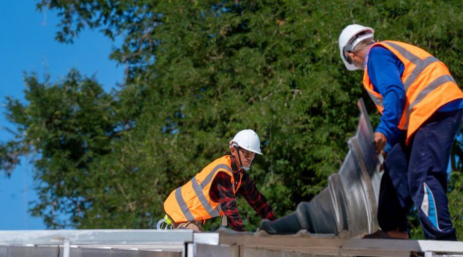 Roof leak detection in Corpus Christi, TX